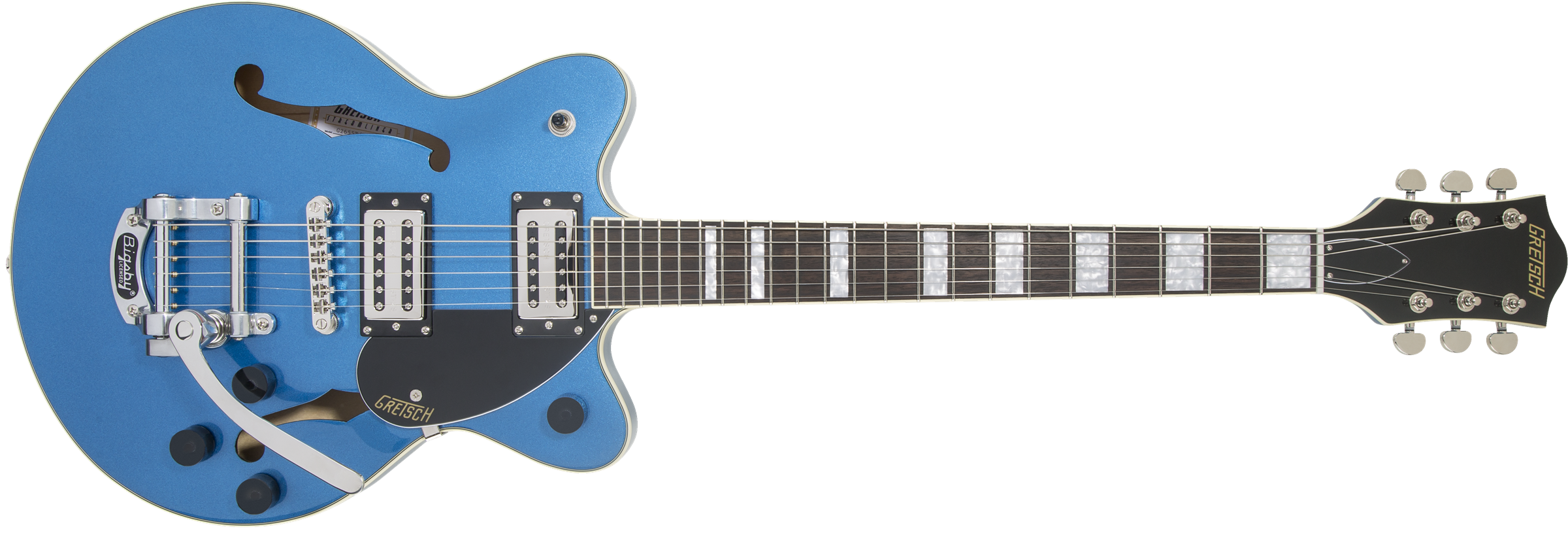 G2655T Streamliner™ Center Block Jr. with Bigsby®